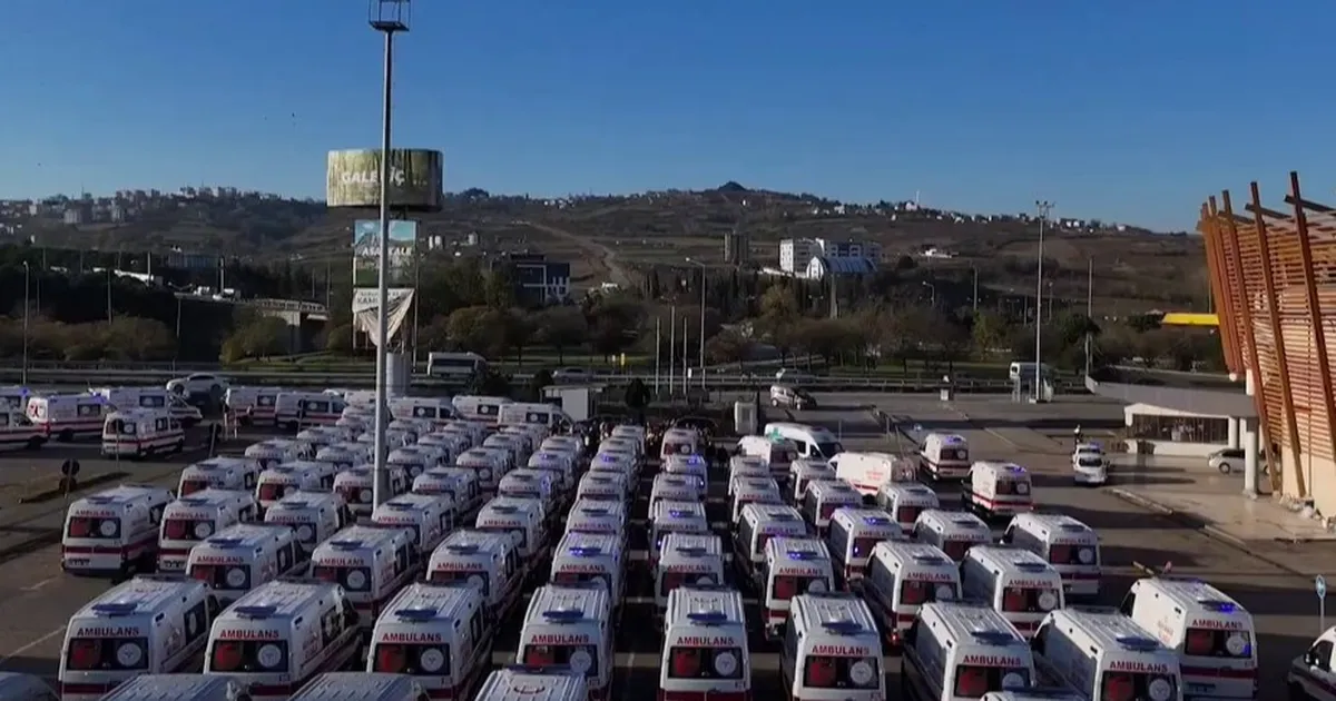 856 Yeni Ambulans Yıl Sonuna Kadar Hizmette!