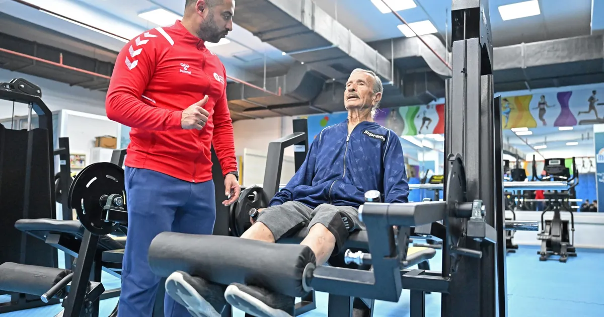 86 Yaşında Sporun Gücü: Gençlere İlham Oluyor!