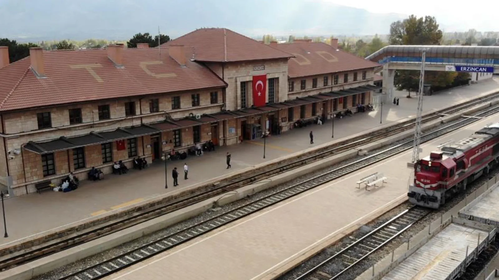 87 Yıldır Dimdik Ayakta: Erzincan Tren Garı