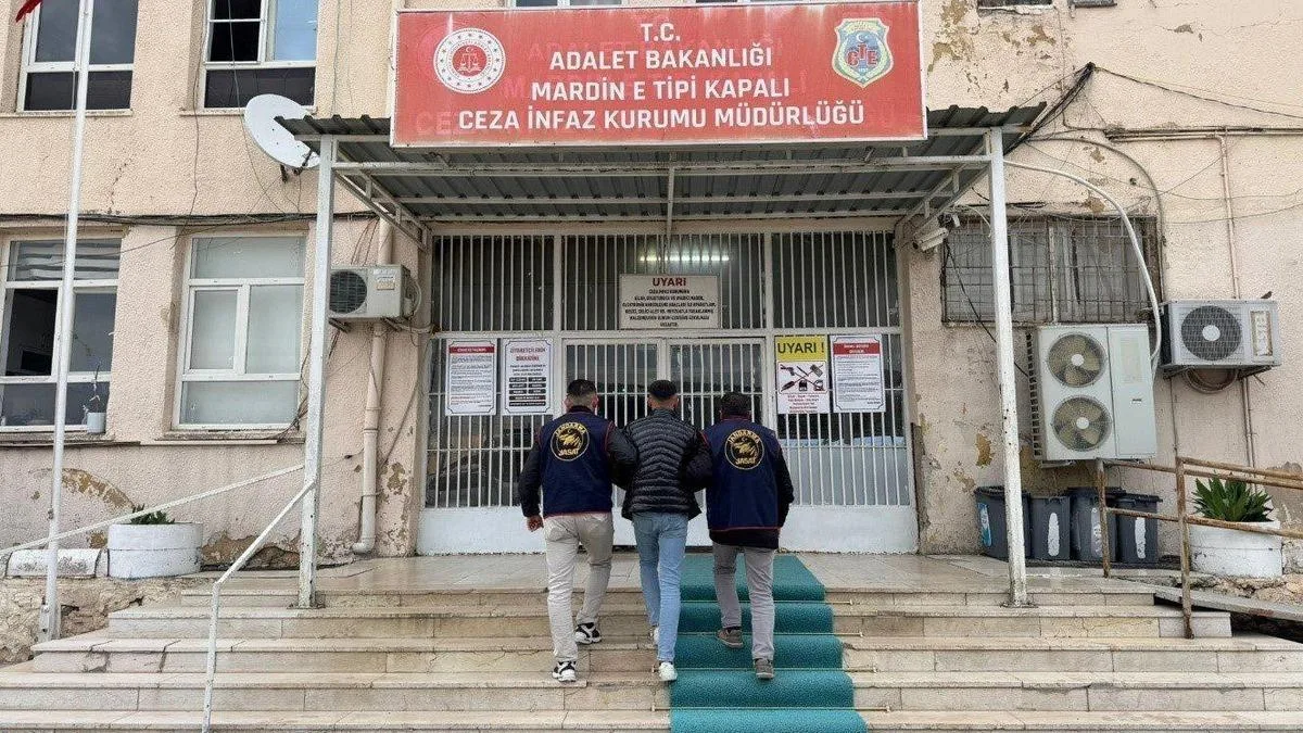 9 Ay Süren Takipte Firari Hükümlü Yakalandı