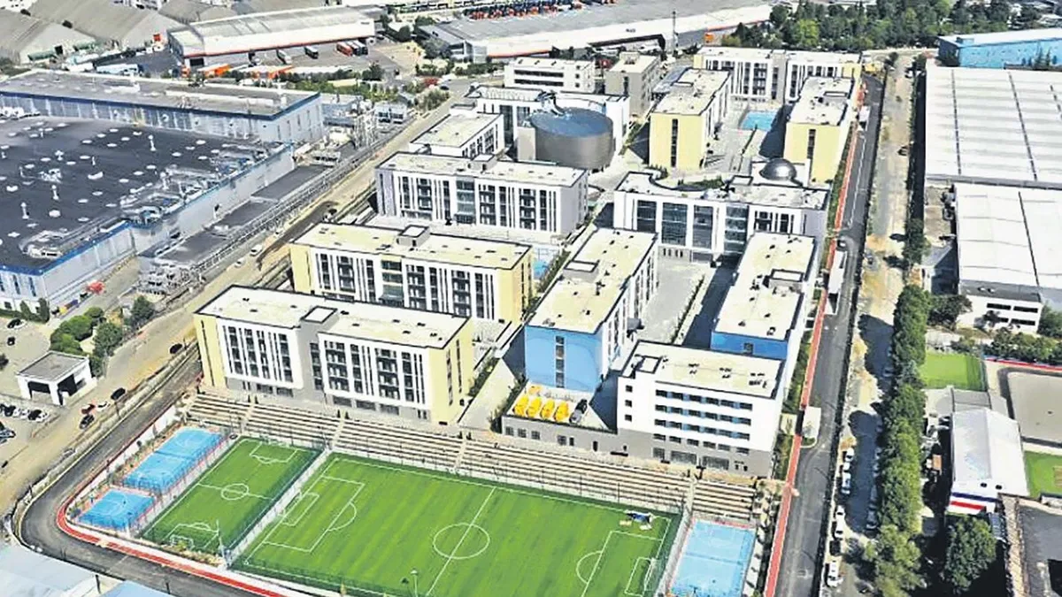 9 Bin Öğrencinin Yeni Yaşam Alanı Açıldı!