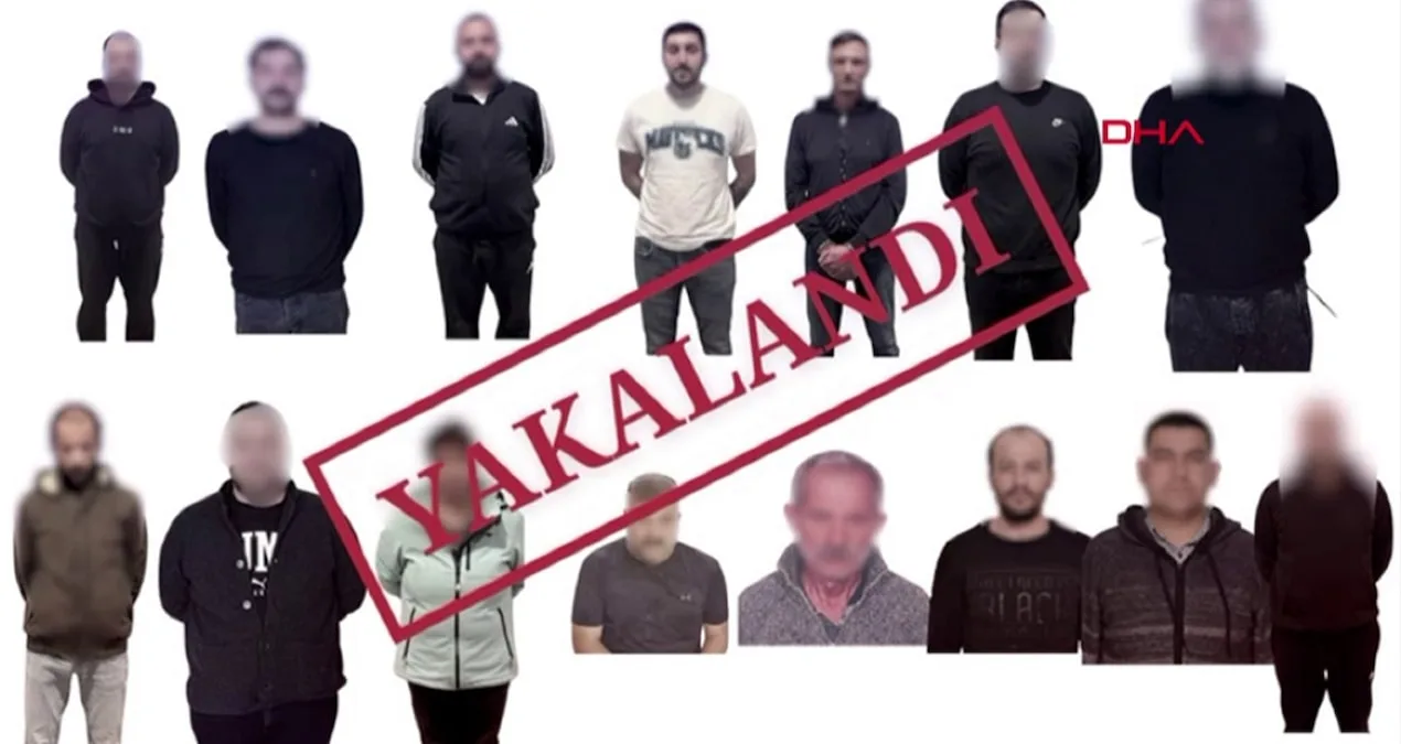 9 Suçlu Türkiye’ye İade Edildi: Kaçış Yok!