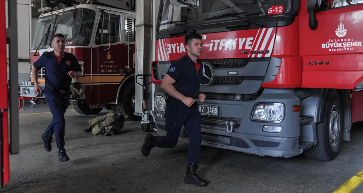 90 Yeni İtfaiye Eri Göreve Başladı!