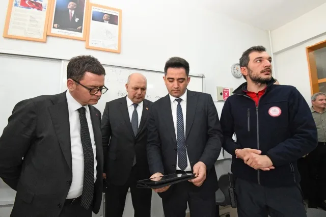 900 Öğrenciyle Osmangazi’de Dev Afet Tatbikatı!