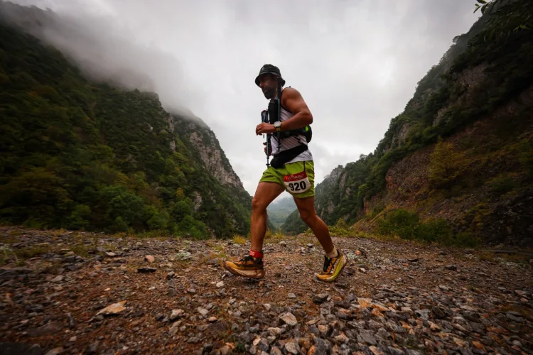 905 Sporcu Kocaeli Ultra Trail’de Zorlu Yarıştı