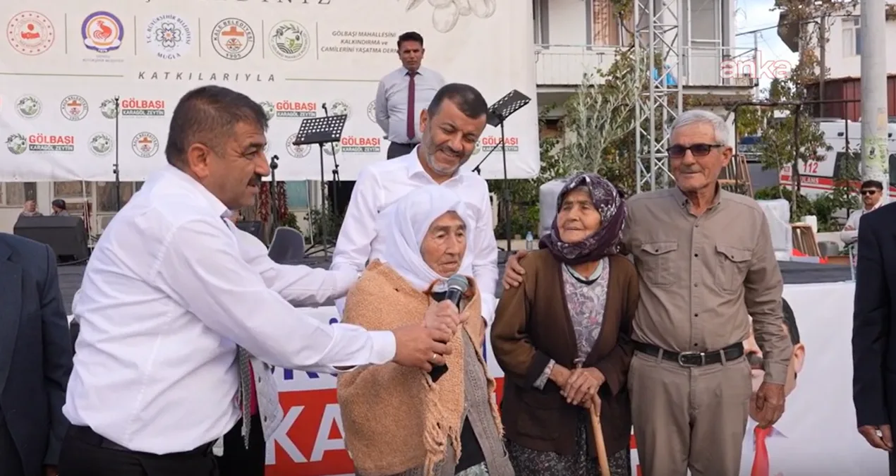 95 Yaşındaki Hilmiye Teyze’den Duygusal Anlar