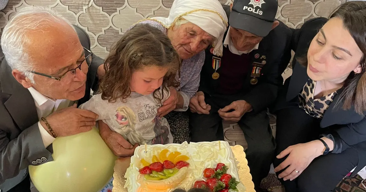 95 Yaşındaki Kore Gazisine Unutulmaz Sürpriz!