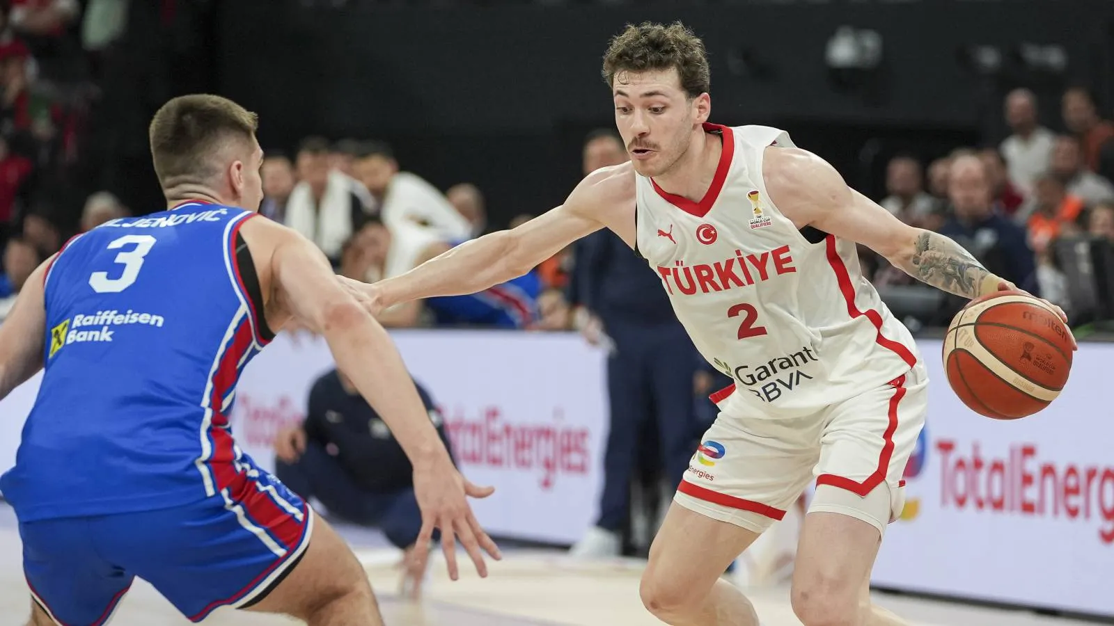 A Milli Basketbol Takımı’nın Kadrosu Belli Oldu!