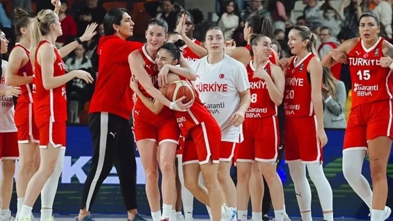 A Milli Kadın Basketbol Takımı’nın Kadrosu Açıklandı!