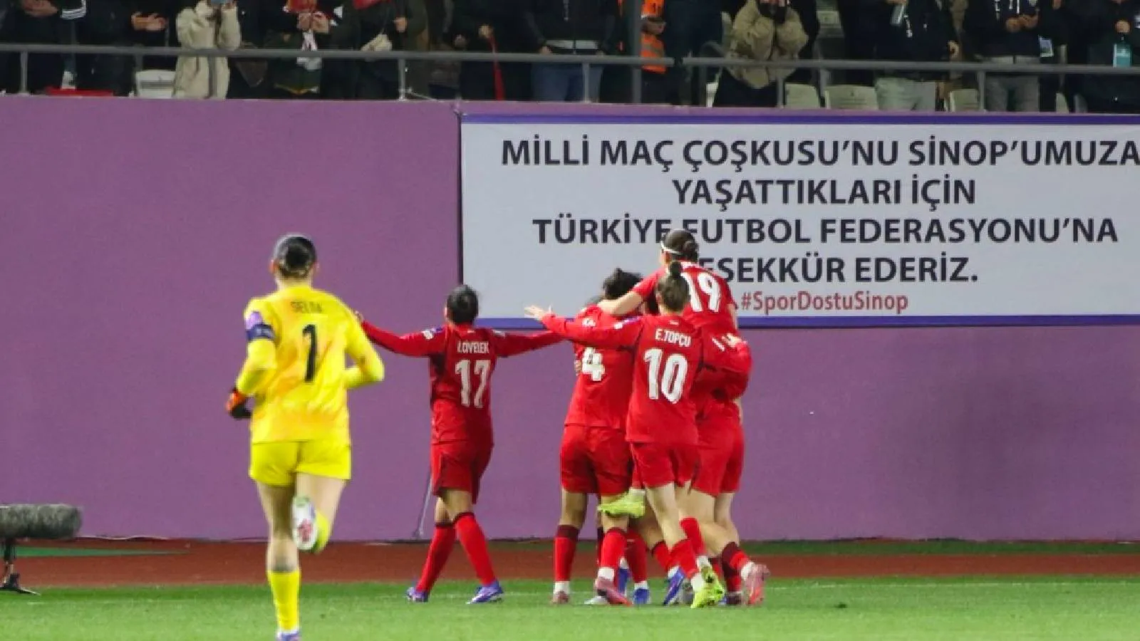A Milli Kadın Futbol Takımı Beraberlikte Şampiyon!