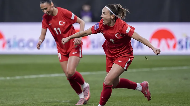 A Milli Kadın Takımı Malta’yı 3-0 Geçti!