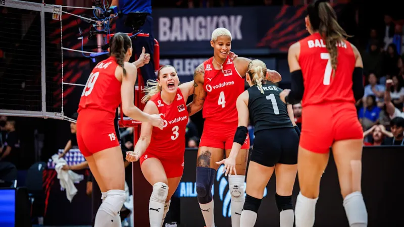 A Milli Kadın Voleybol Takımı’nın VNL Kadrosu Açıklandı!