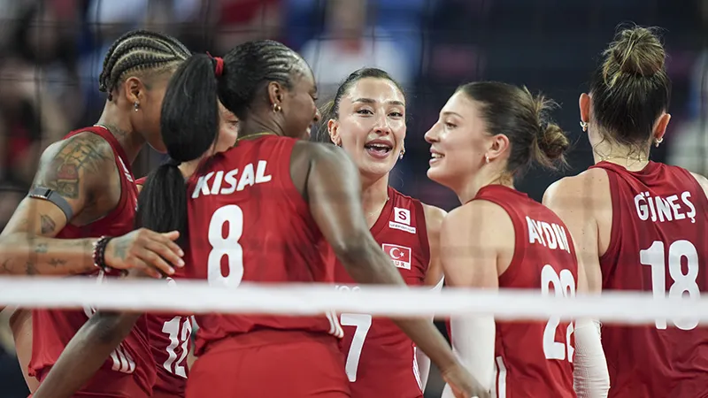 A Milli Kadın Voleybol Takımı Slovenya ile Karşılaşıyor!
