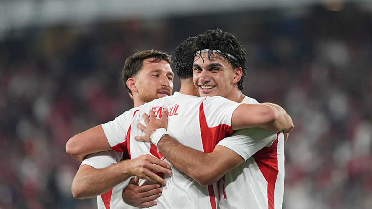 A Milli Takım 4-0 ile Kuzey Makedonya’yı geçti!