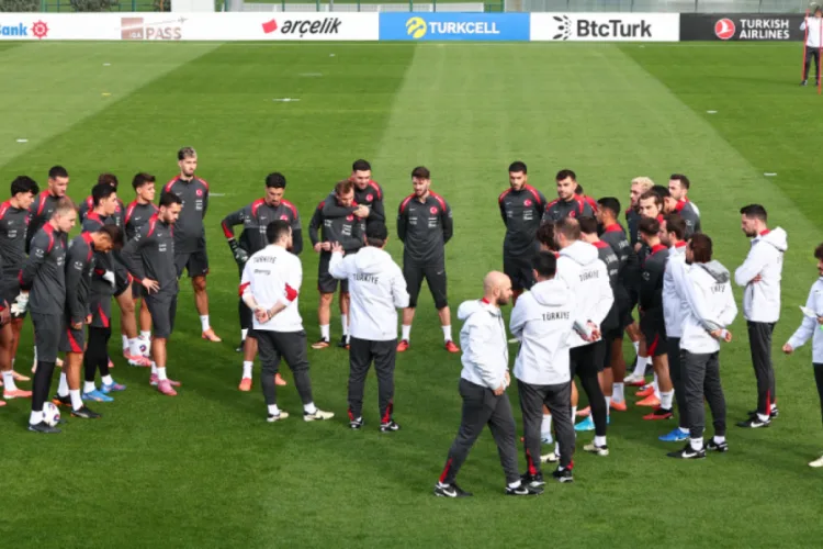 A Milli Takım, Bulgaristan ve Gürcistan’a hazır!
