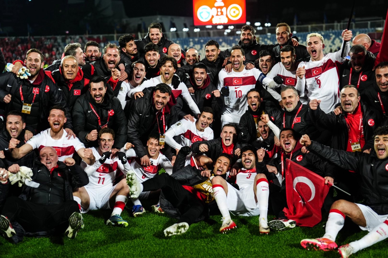 A Milli Takım FIFA Sıralamasında 22. Sıraya Yükseldi!