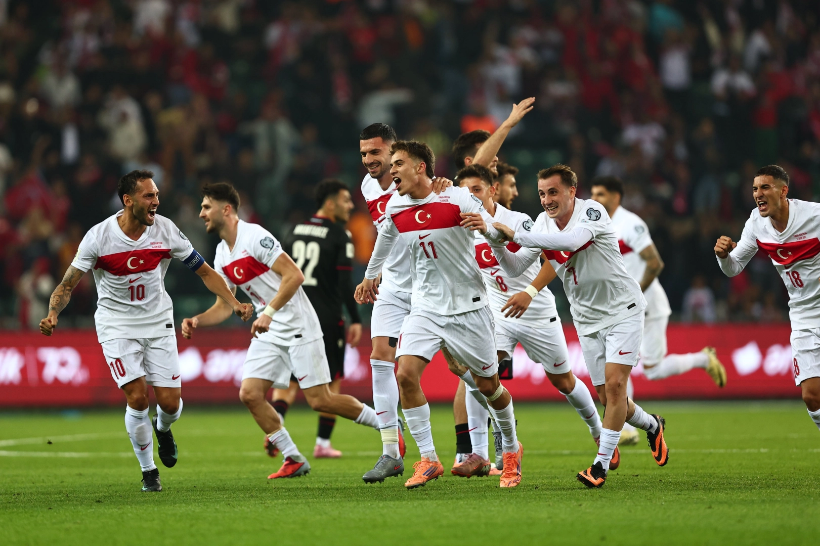 A Milli Takım’ın Özel Maç Takvimi Açıklandı!