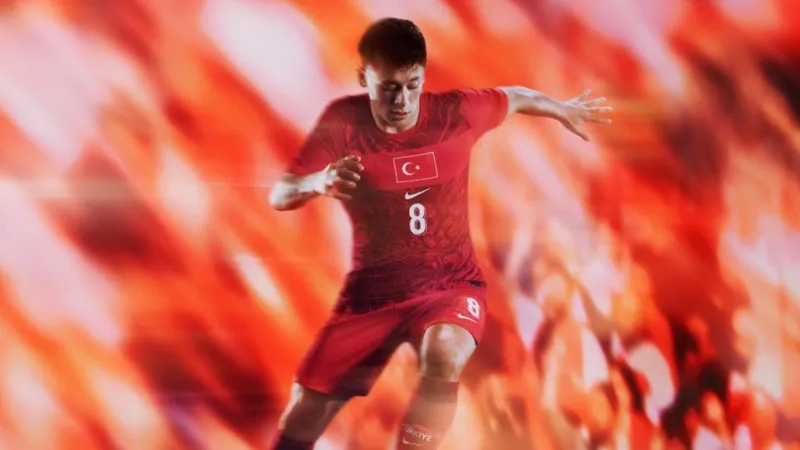 A Milli Takım’ın Yeni Formaları Tanıtıldı!