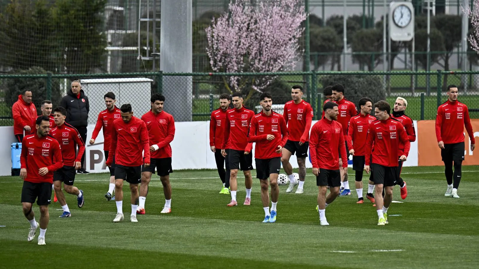 A Milli Takım, Romanya Maçına Hazır!