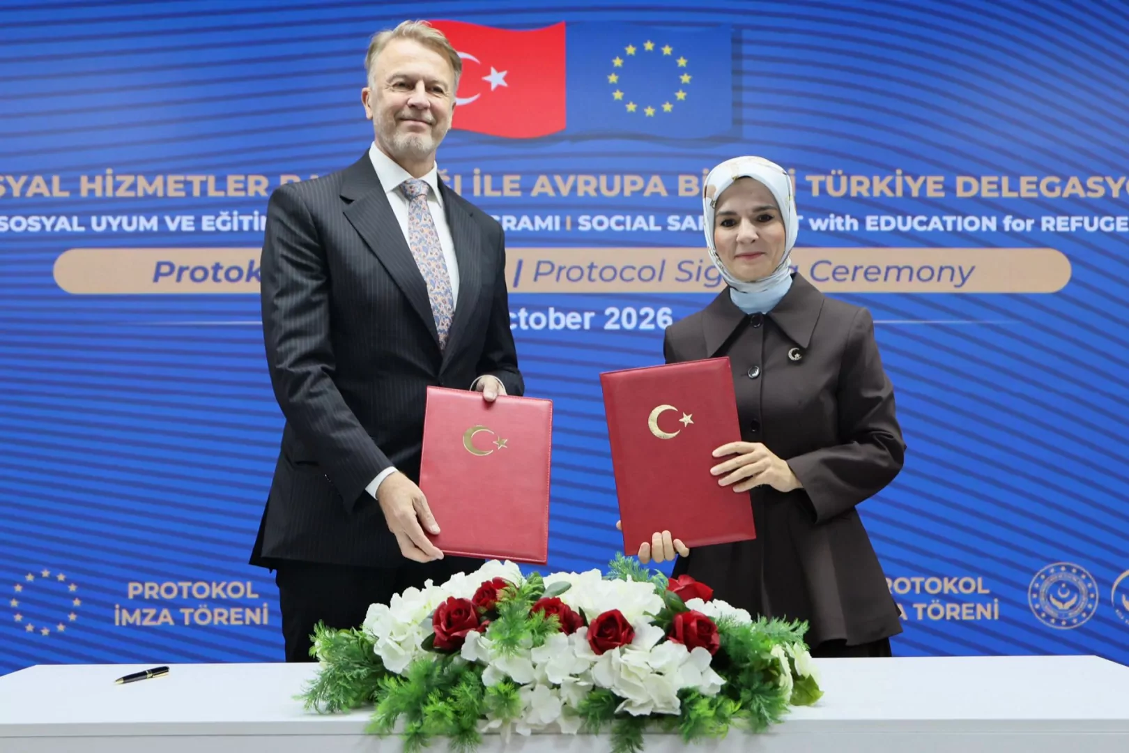 AB ve Türk Kızılay’dan Yabancı Ailelere Destek