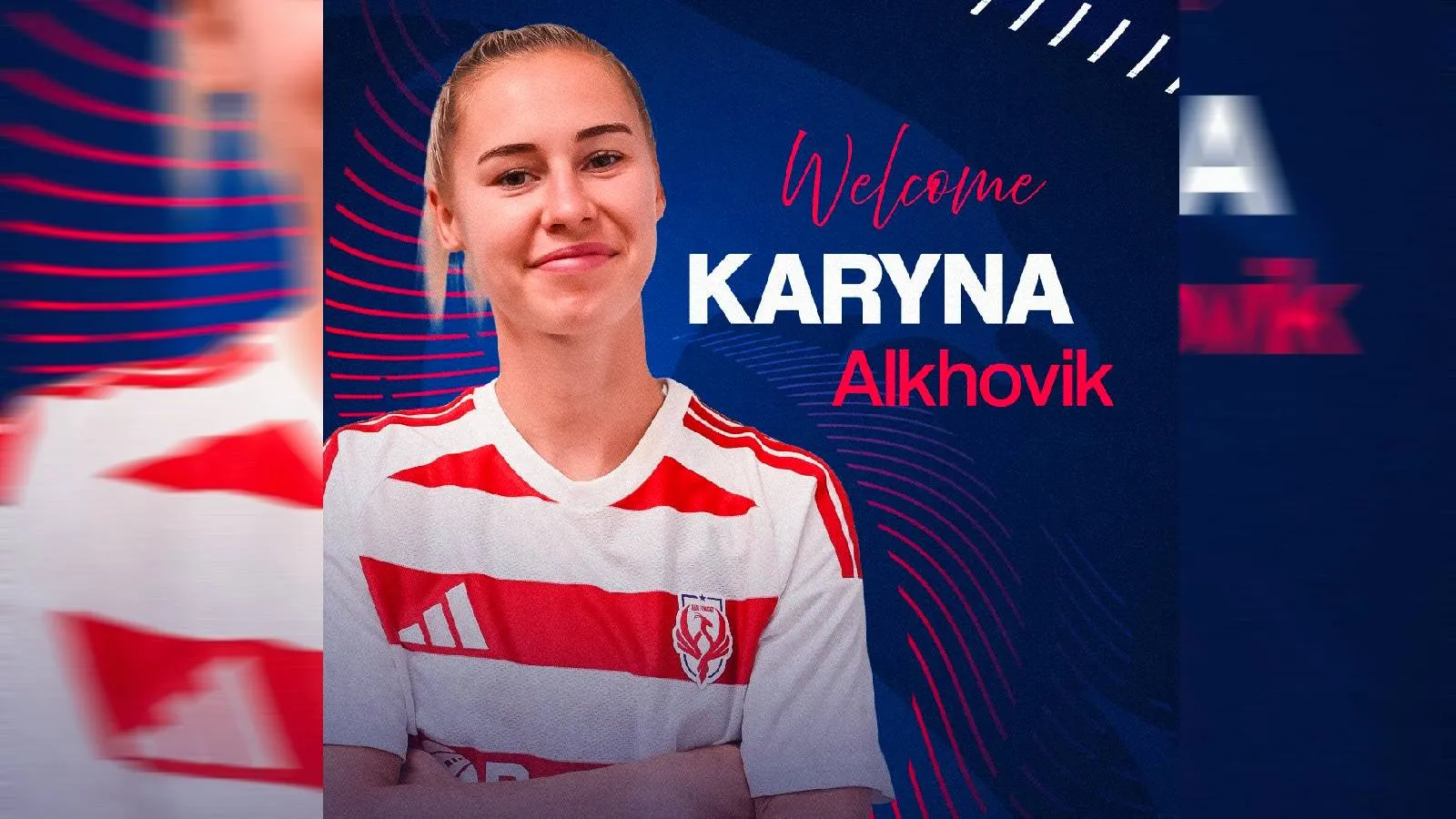 ABB Fomget, Karyna Alkhovik ile Anlaştı!