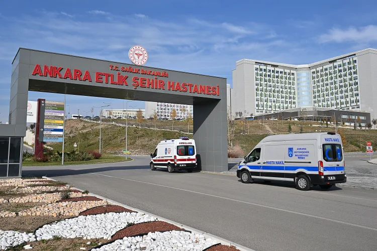 ABB Sağlık Ulaşım Hizmetiyle 40 Bin Ankaralıya Destek