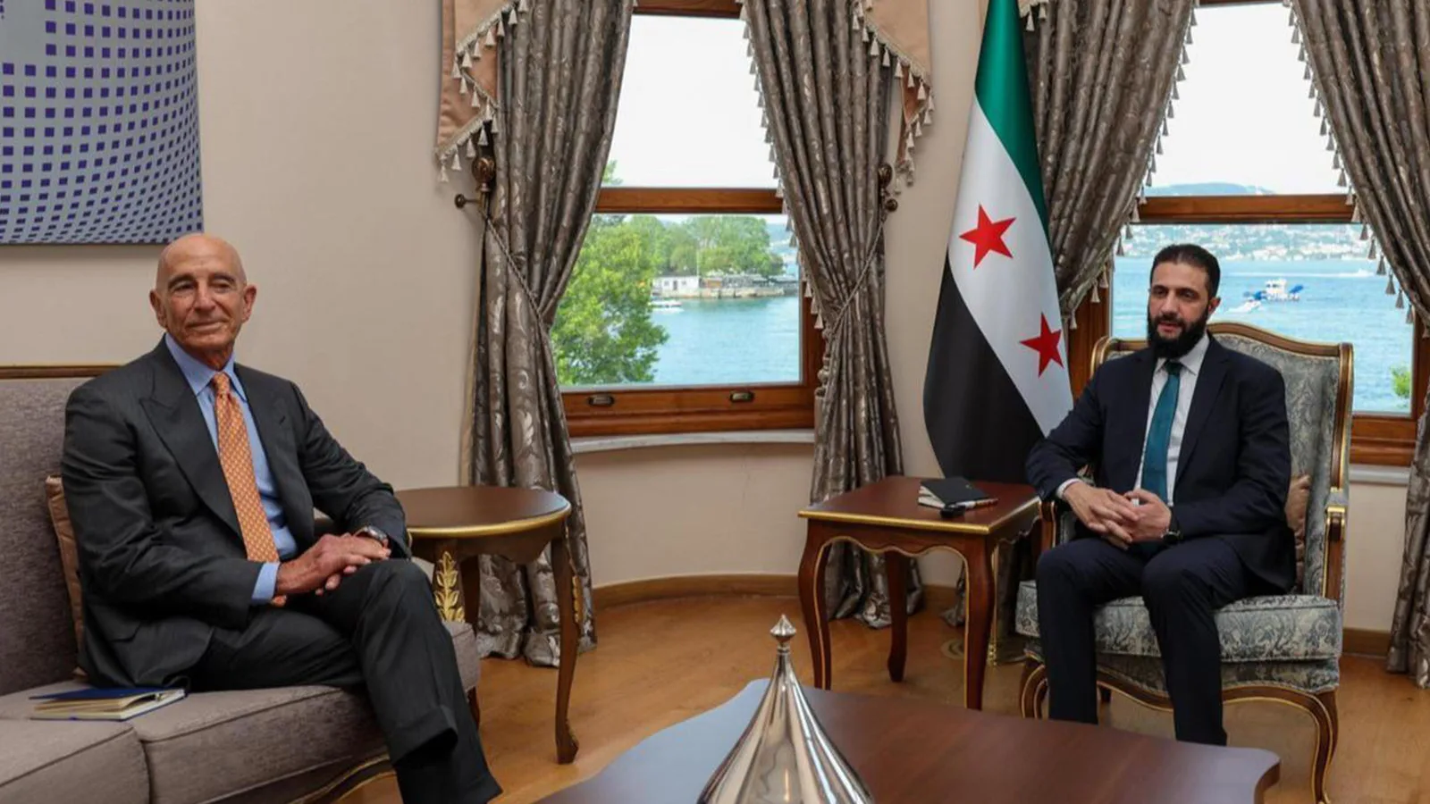 ABD’de Suriye Diplomatları Görevden Alındı!