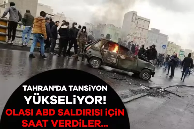 ABD, İran’a 24 Saat İçinde Saldırabilir!