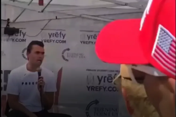 ABD’li Aktivist Charlie’ye Suikast Girişimi!