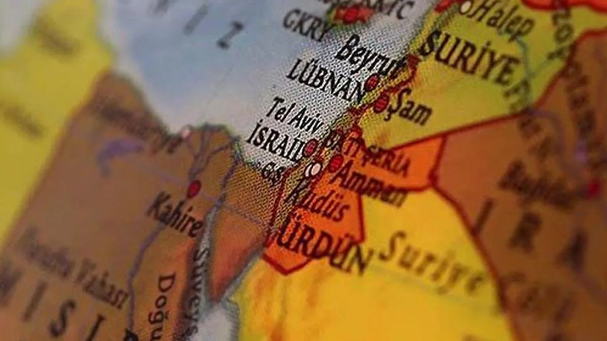 ABD, Lübnan ve İsrail’den Müzakere Anlaşması