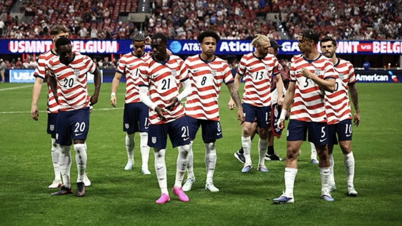 ABD’nin 2026 Dünya Kupası Aday Kadrosu Açıklandı!