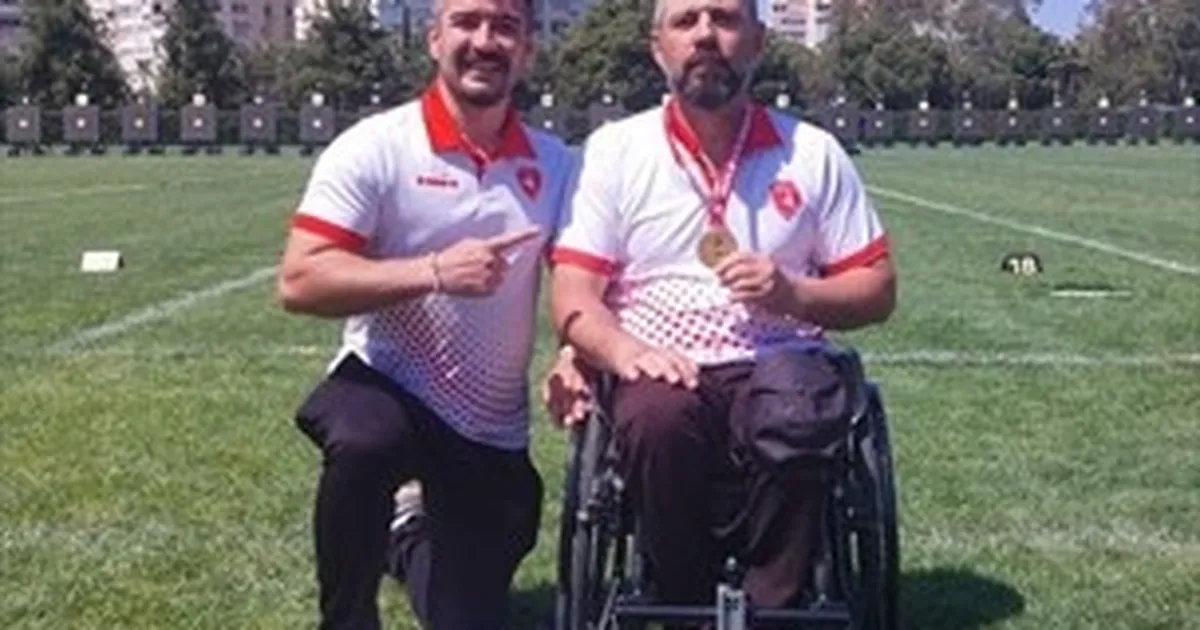 Abdullah Yorulmaz, Paralimpik Şampiyona’da Gururumuz!