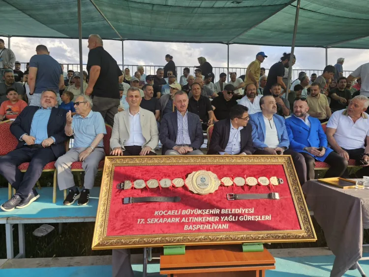 Abdulrefik Öner, Seka Park’ta Şampiyon Oldu!