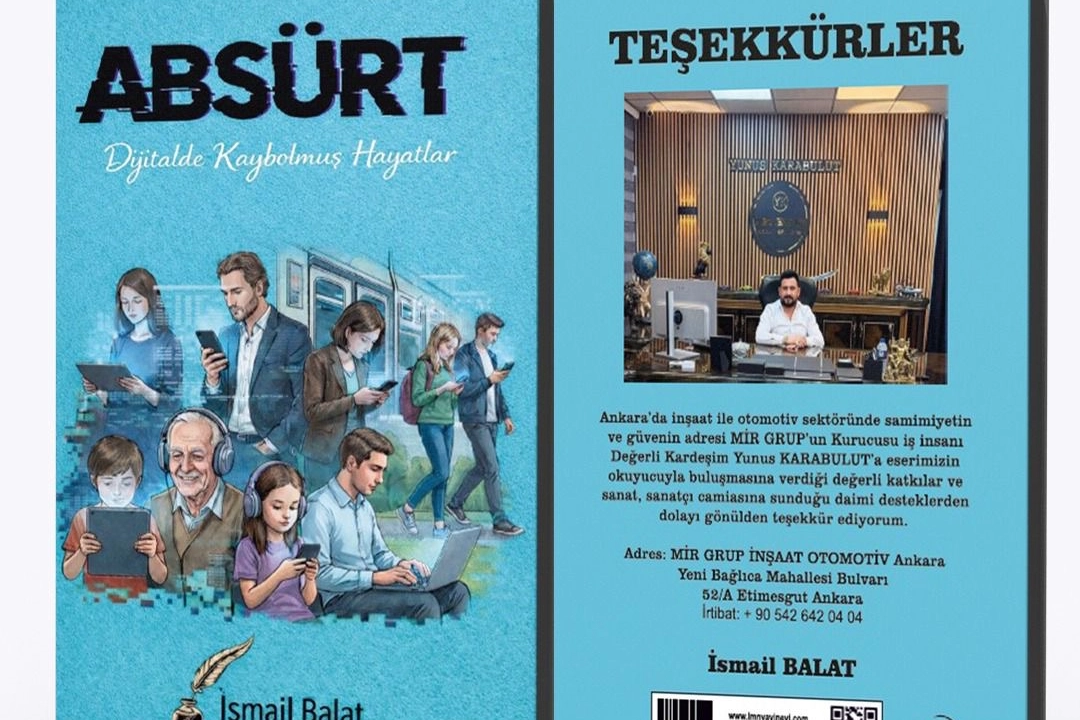 ABSÜRT: Dijital Dünyada Kaybolan Hayatlar