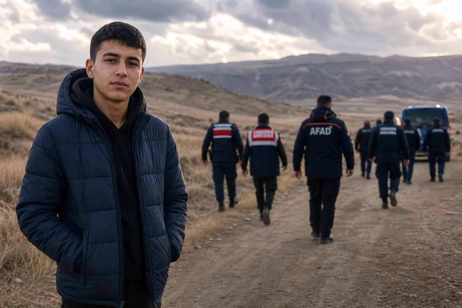 Acıgöl’de Kayıp Genç İçin Arama Çalışmaları Devam Ediyor