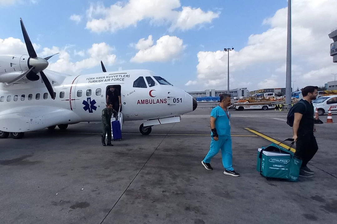 Acil Kalp Grefti Hava Yoluyla İstanbul’a Ulaştırıldı!