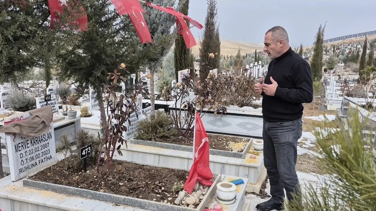 Acılı Baba: ‘Hayat Hikayem Bitti’