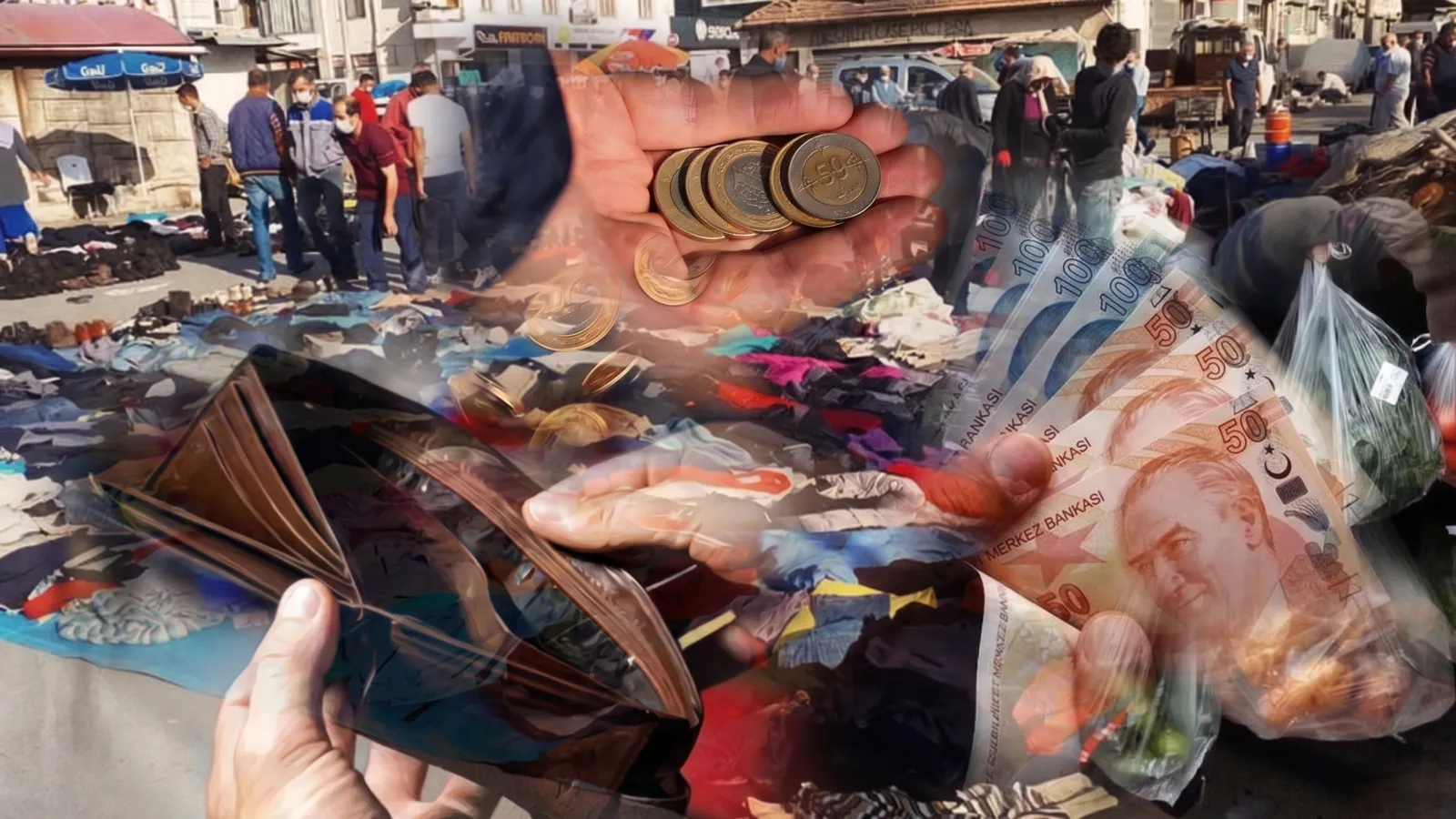 Açlık ve Yoksulluk Sınırı Rekor Seviyeye Ulaştı!