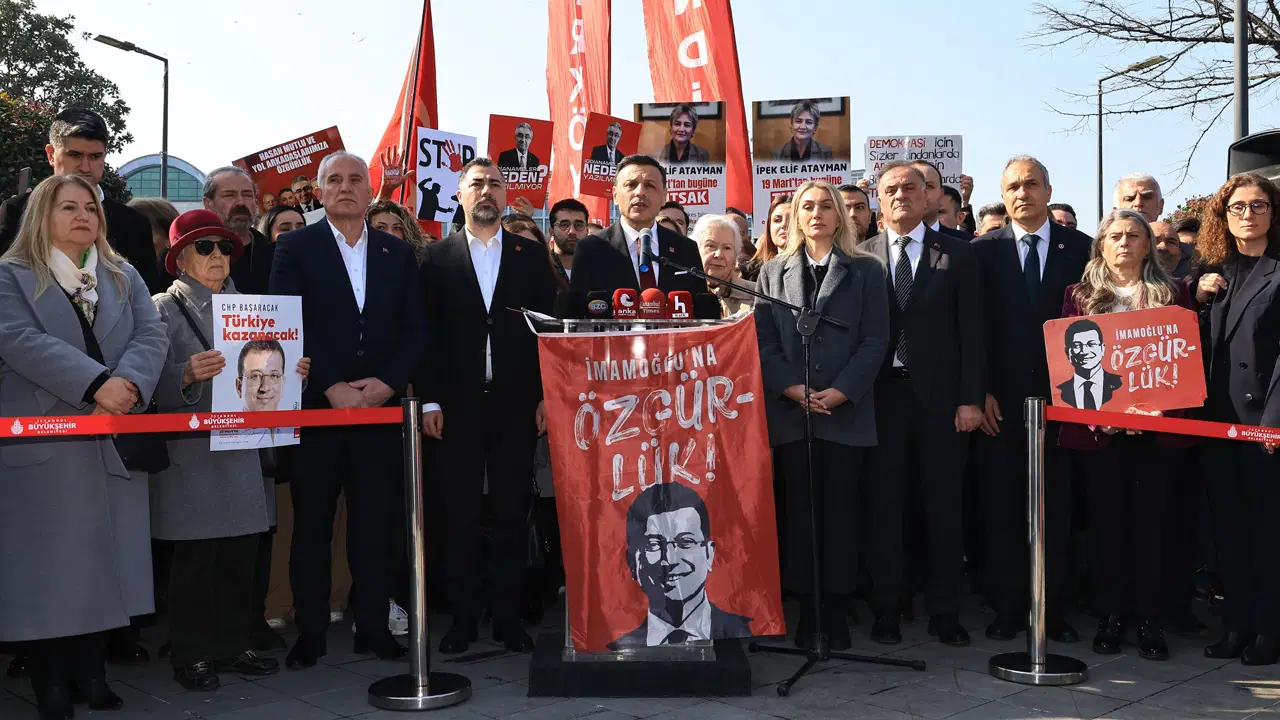 ADA Buluşması: Adalet İçin Tek Ses Oldular