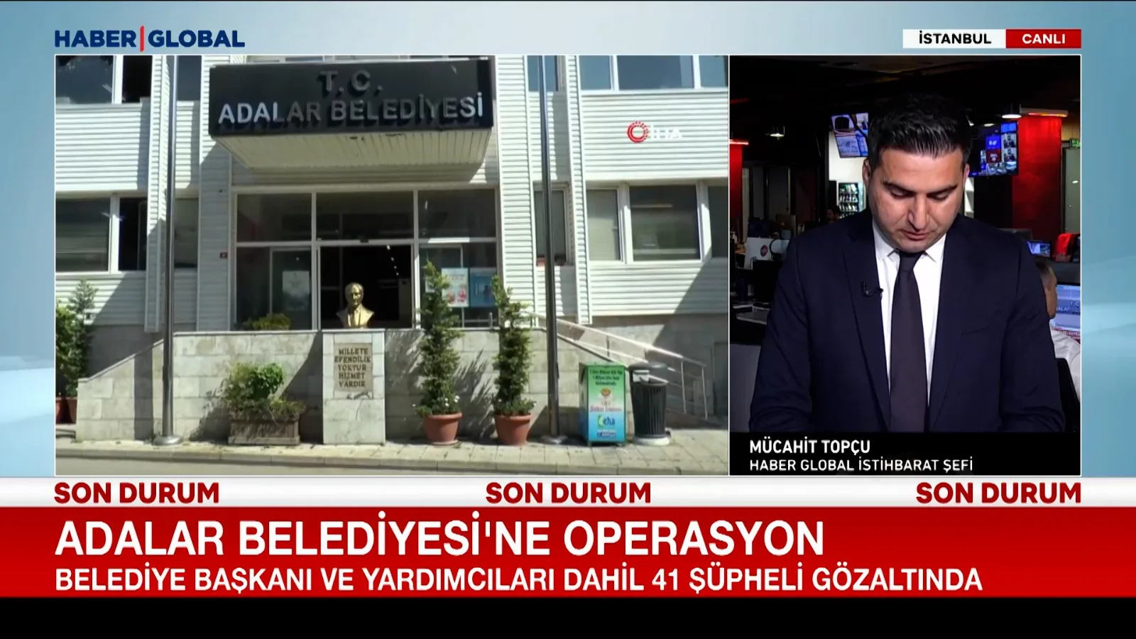 Adalar Belediyesi’ne Rüşvet Operasyonu: 41 Gözaltı