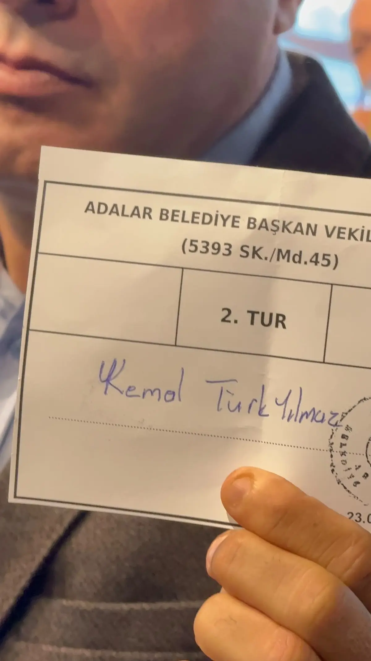 Adalar Belediyesi nde seçim günü! İkinci turda dikkat çeken gelişme:  K  yerine  W  yazınca... 2