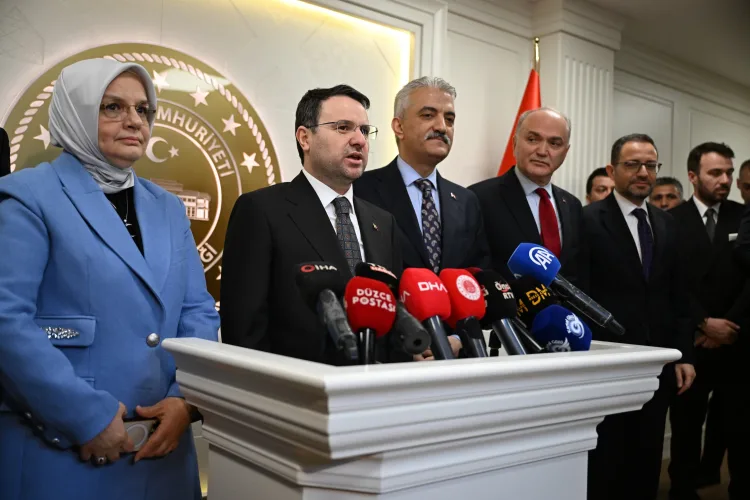 Adalet Bakanı Düzce’de Hizmetleri Değerlendiriyor