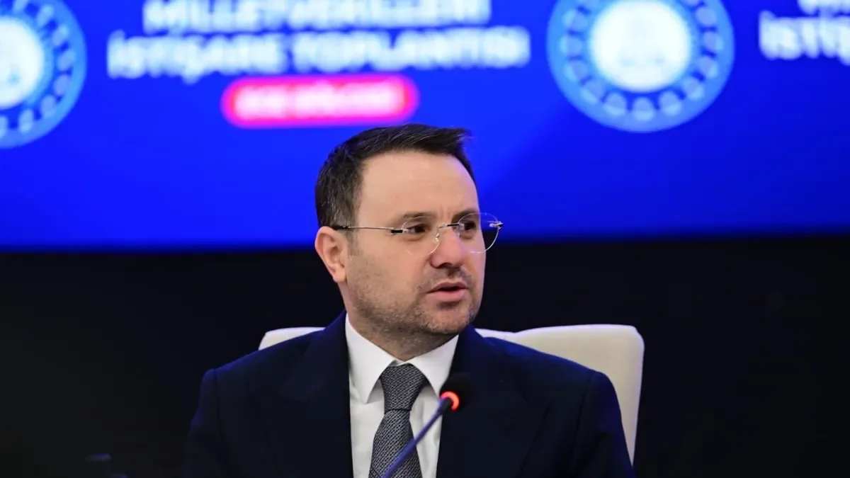 Adalet Bakanı Gürlek Ege Milletvekilleriyle Buluştu