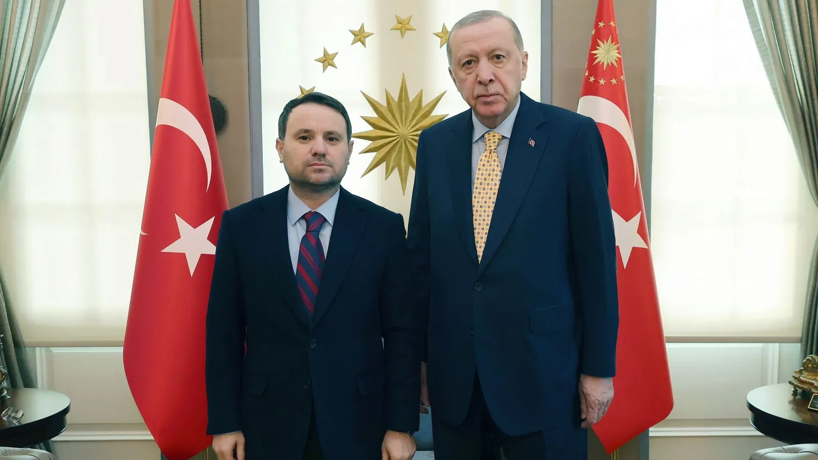 Adalet Bakanı Gürlek Erdoğan’la İlk Görüşmesini Yaptı