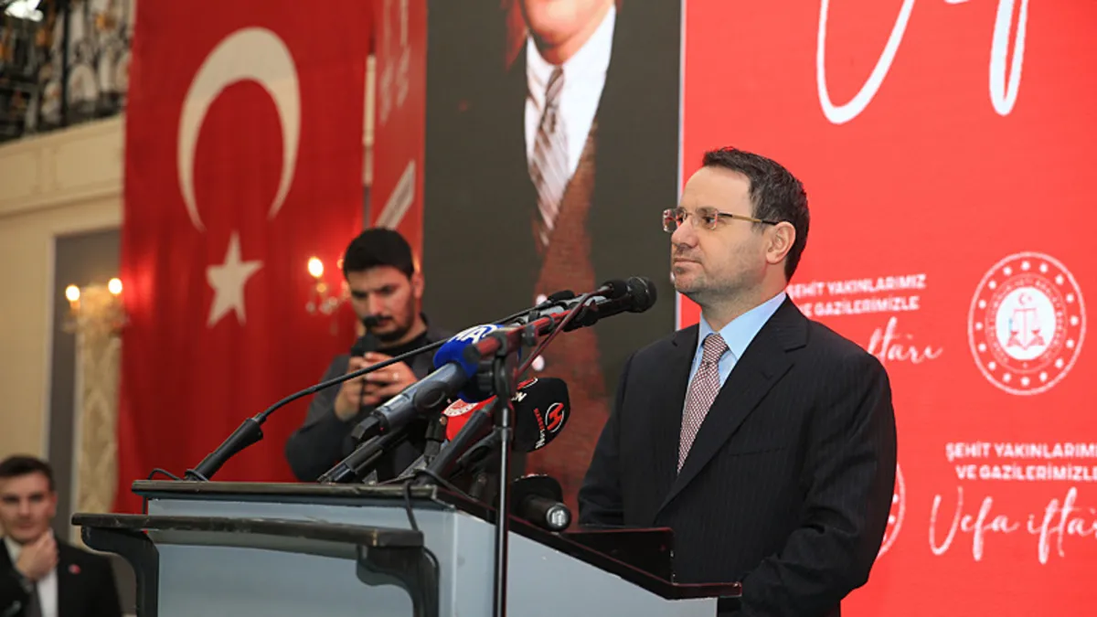 Adalet Bakanı Gürlek: Gençlerin Azmi Önemli!