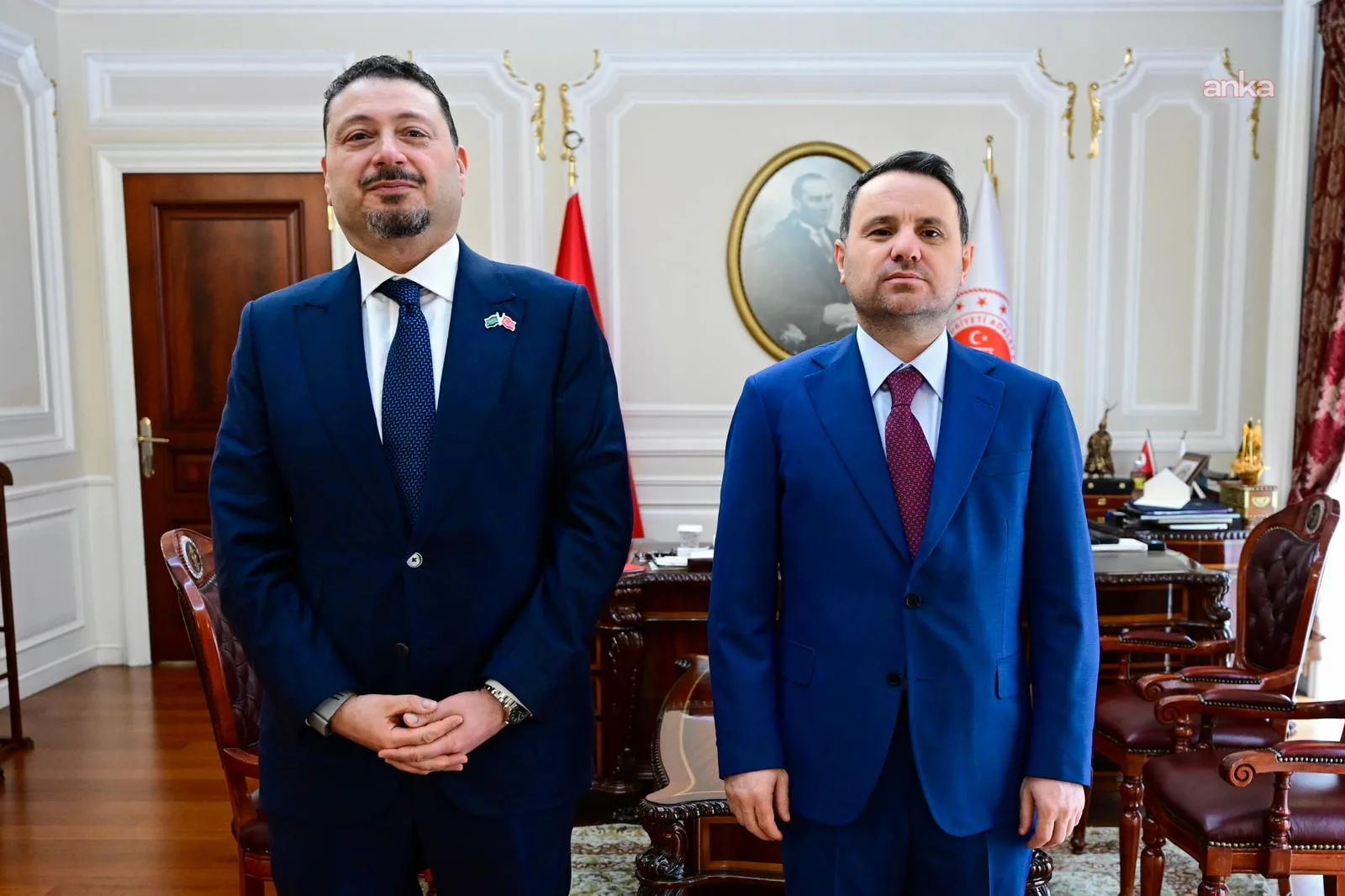 Adalet Bakanı Gürlek, Suudi Büyükelçi ile görüştü