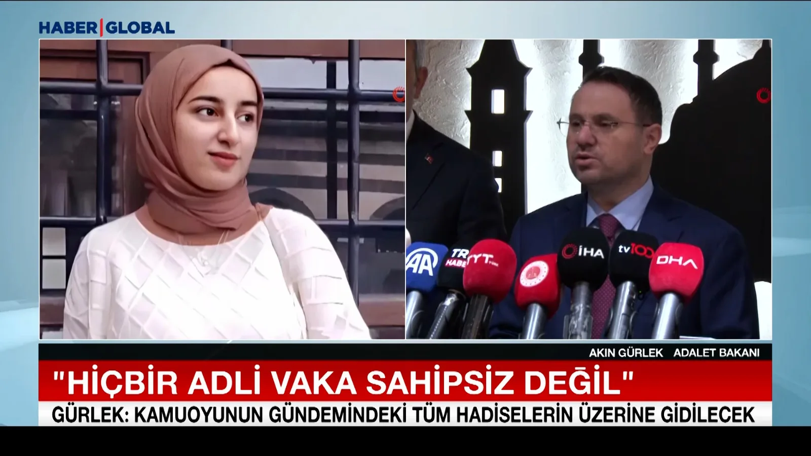 Adalet Bakanı Gürlek’ten Kararlı Açıklama!