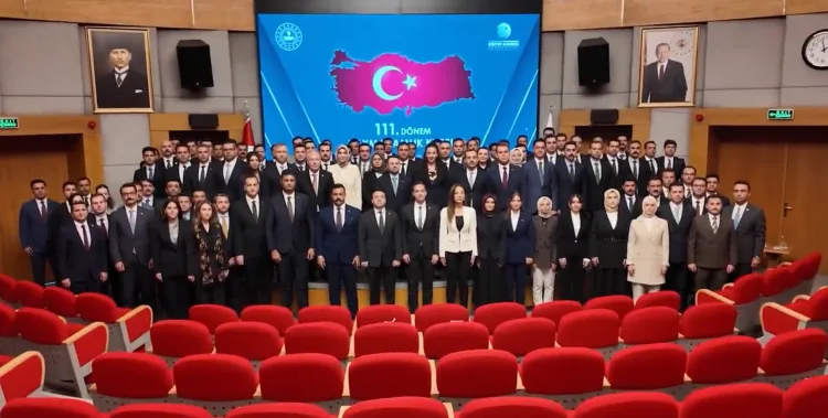 Adalet Bakanı Gürlek’ten Kaymakam Adaylarına Mesaj