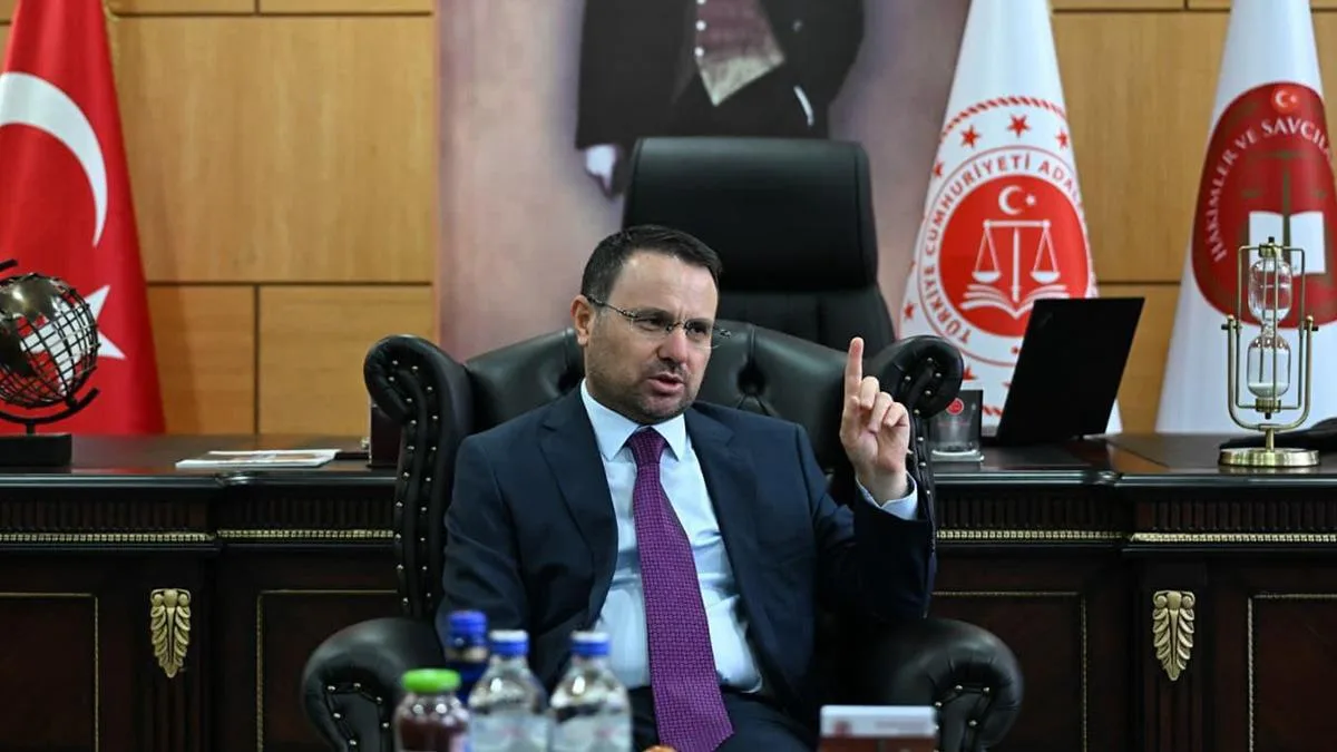 Adalet Bakanı Gürlek’ten Yunanistan’a kritik iade talepleri