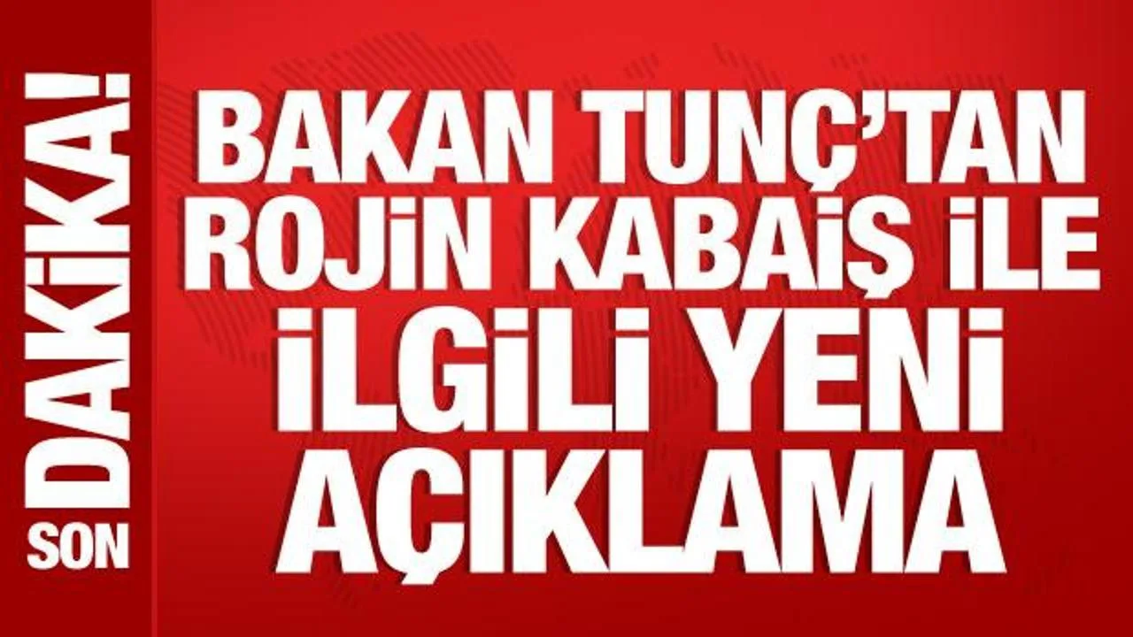 Adalet Bakanı’ndan Çocuk Suçları ve Rojin Açıklaması
